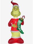 Grinch With Nice Stocking Giant Airblown, , hi-res
