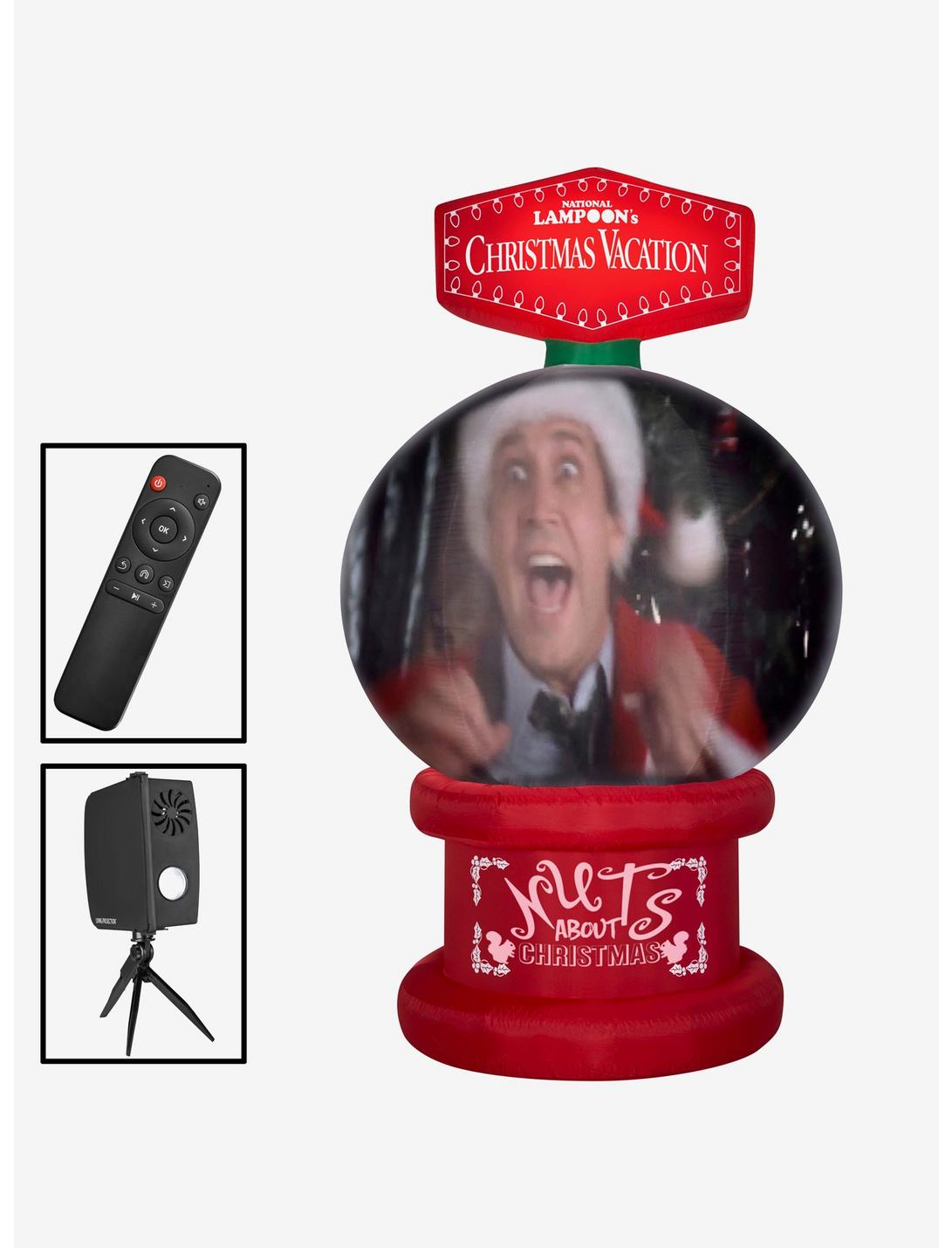 National Lampoon's Christmas Vacation Living Projection Snow Globe Airblown, , hi-res