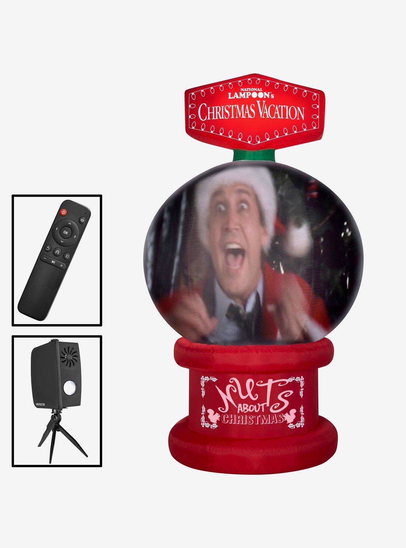 National Lampoon's Christmas Vacation Living Projection Snow Globe Airblown, , hi-res