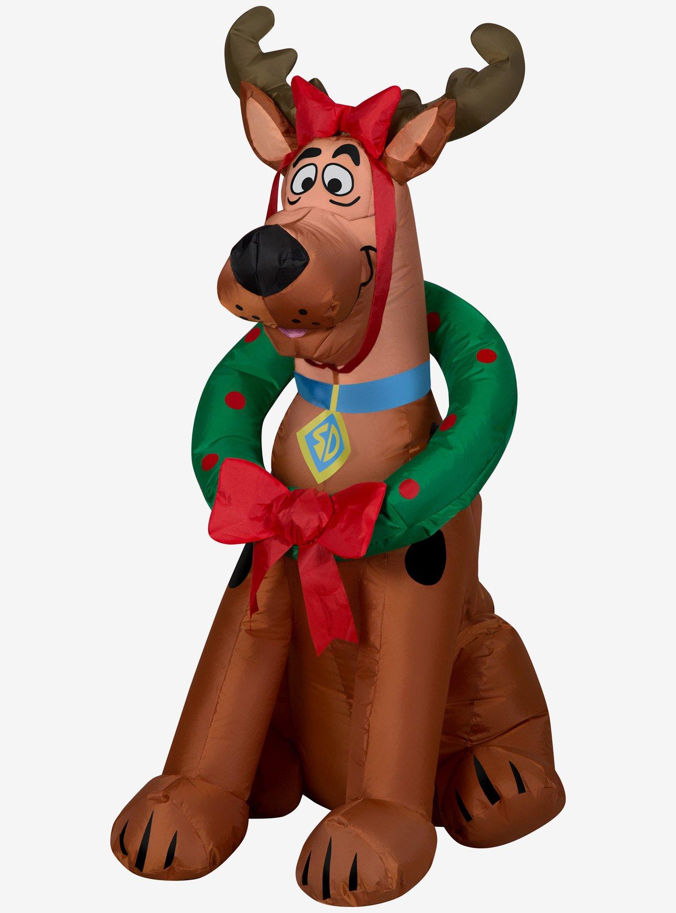 Scooby-Doo As Reindeer Small Airblown, , hi-res