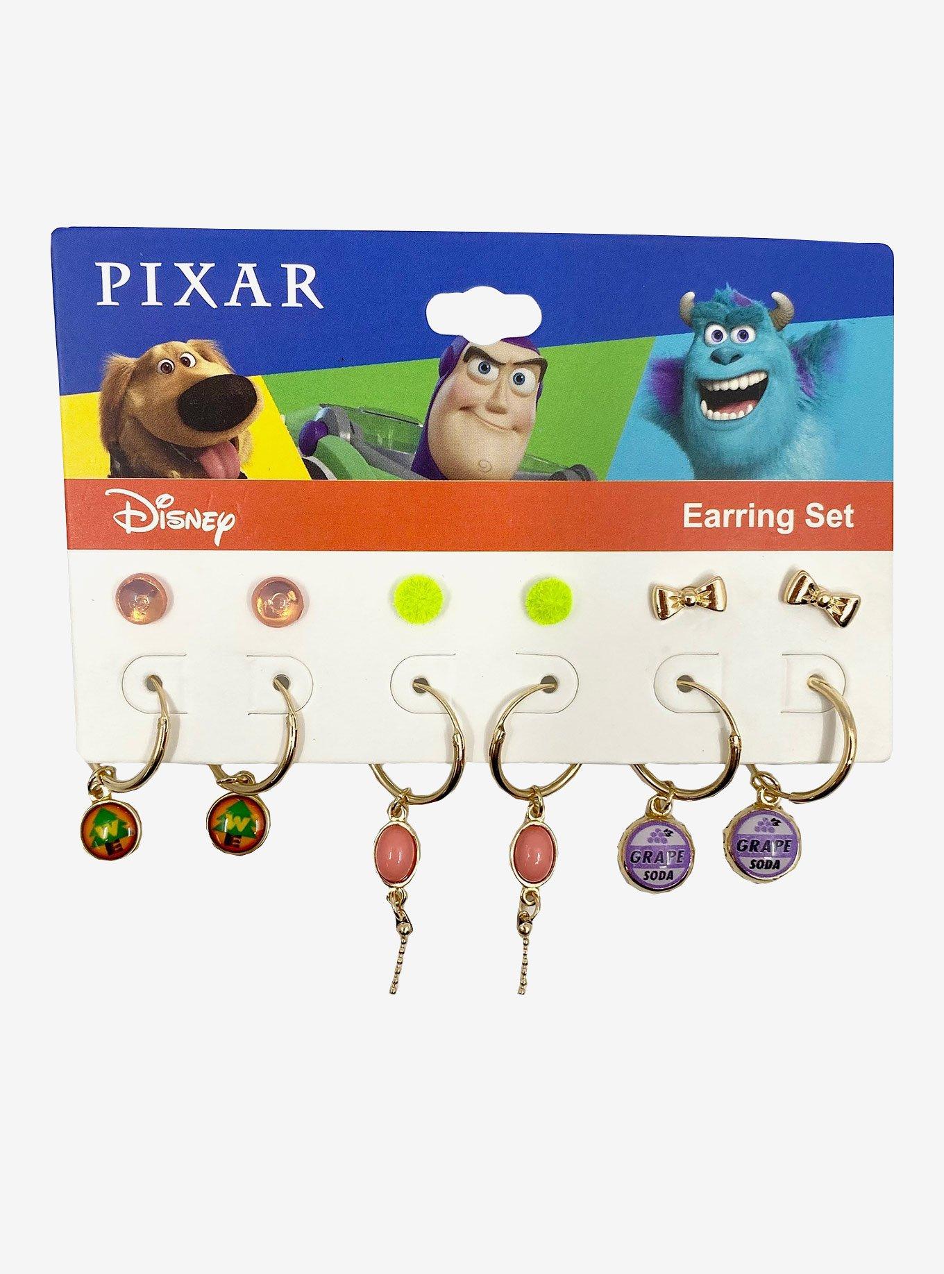 Disney Pixar Up Icon Earring Set Hot Topic