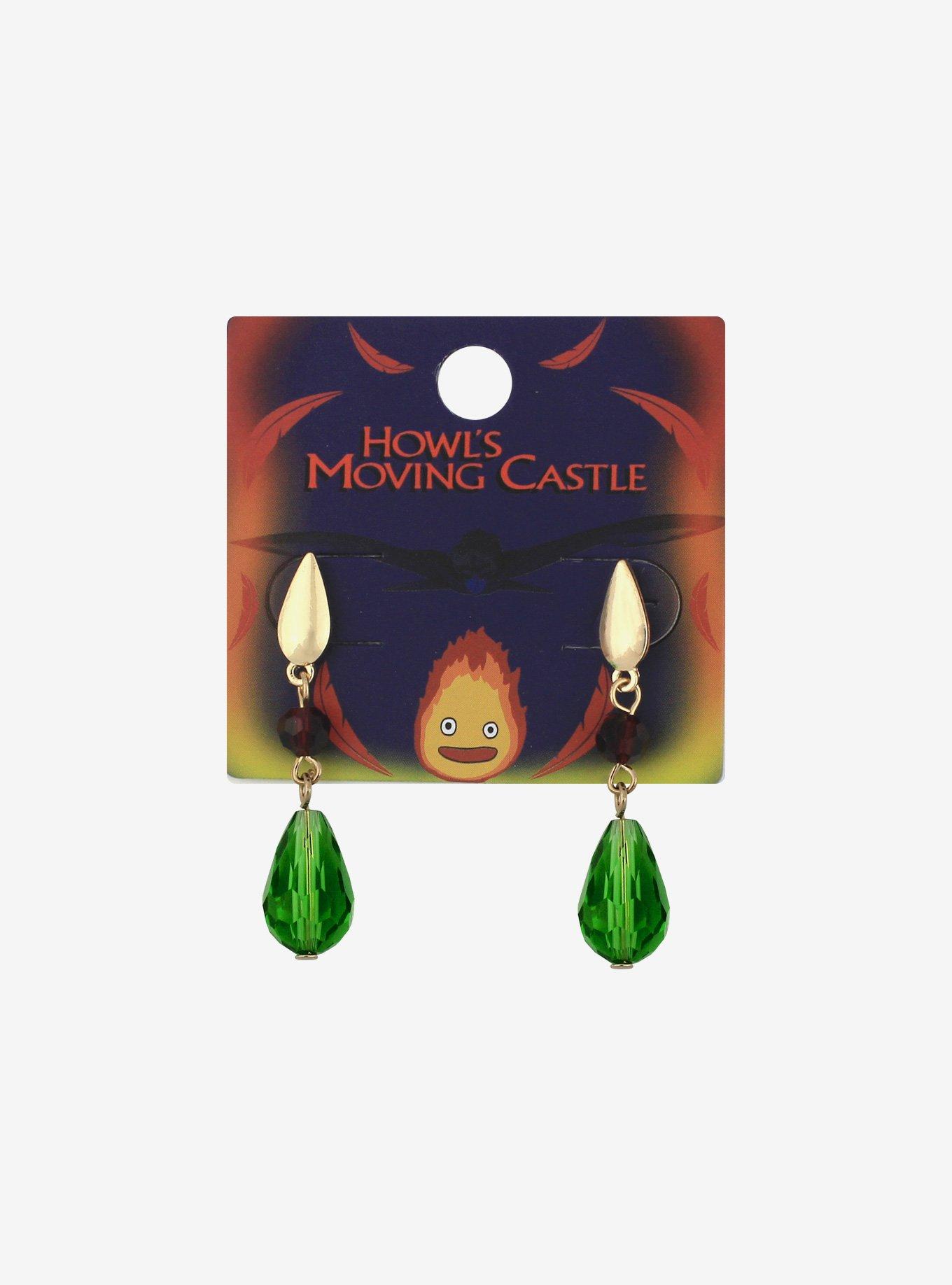 Studio Ghibli Howl's Moving Castle Replica Drop Earrings, , hi-res