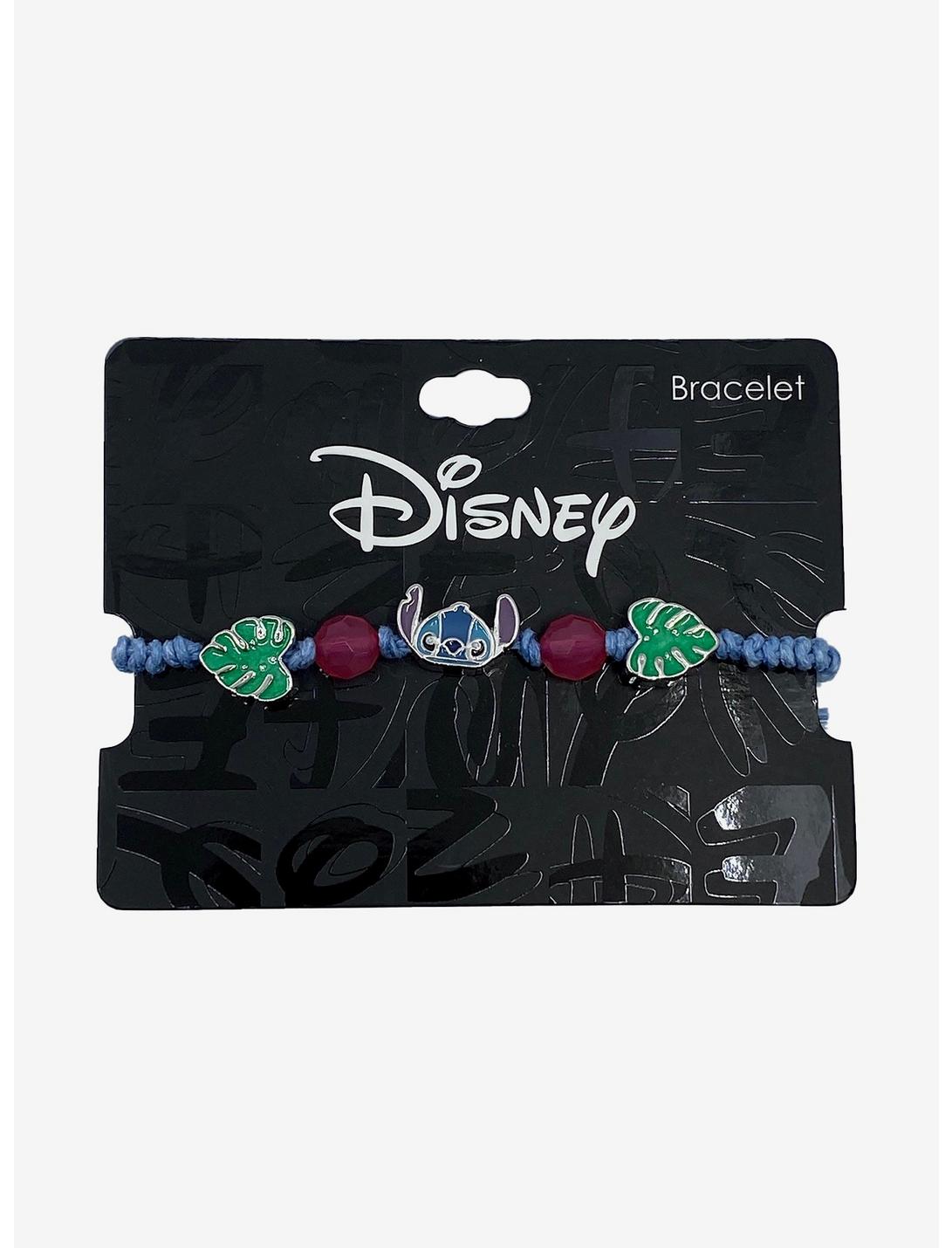 Disney Lilo & Stitch Icon Cord Bracelet, , hi-res