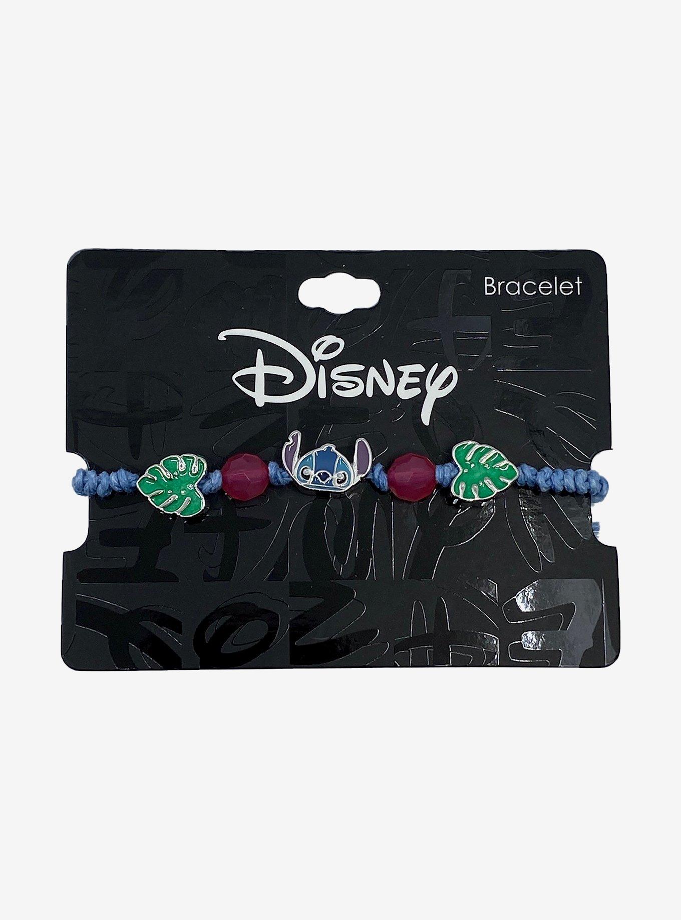 Disney Lilo & Stitch Icon Cord Bracelet, , hi-res