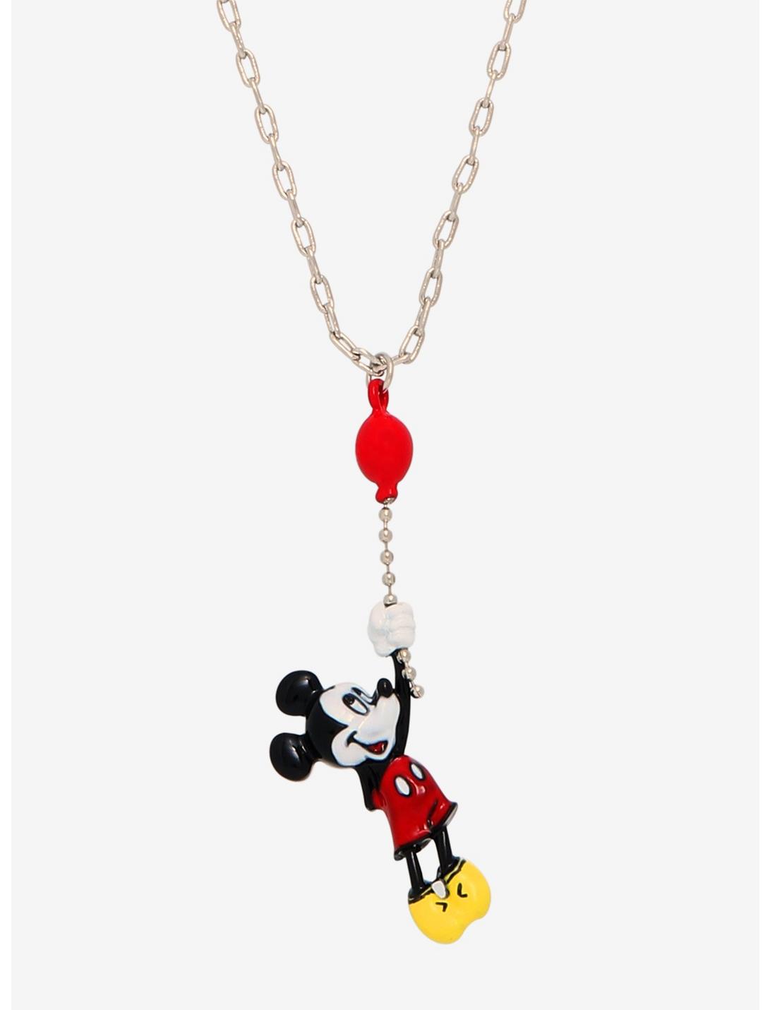 Disney Mickey Mouse Balloon Flight Necklace, , hi-res