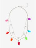 Hello Kitty Layered Chain Necklace, , hi-res