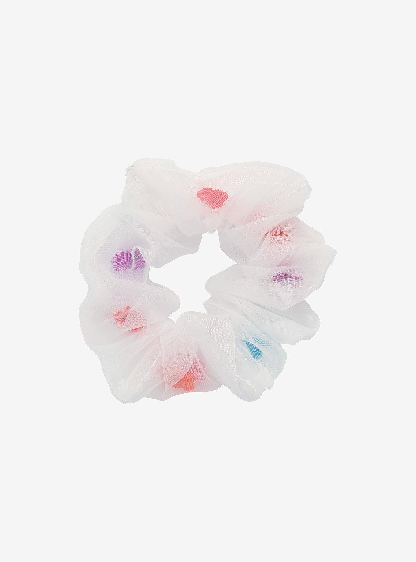 Hello Kitty Sheer Jumbo Scrunchie, , hi-res