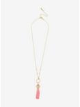 Sailor Moon Pink Crystal Star Necklace, , hi-res