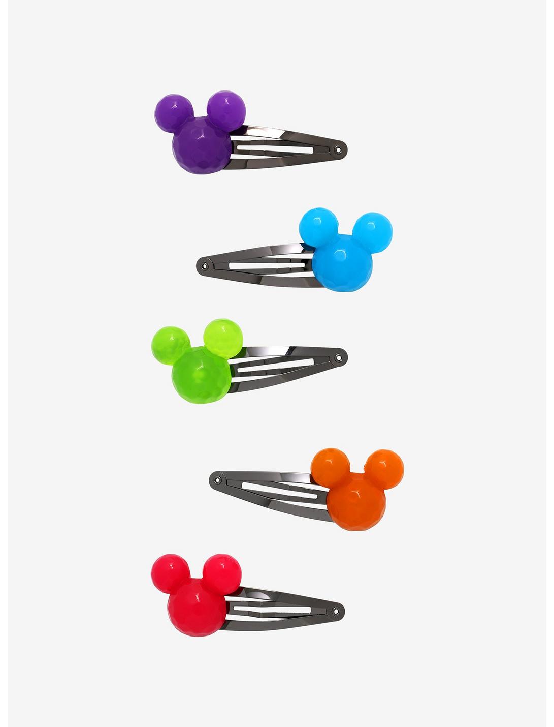 Disney Mickey Mouse Candy Heads Hair Clip Set, , hi-res