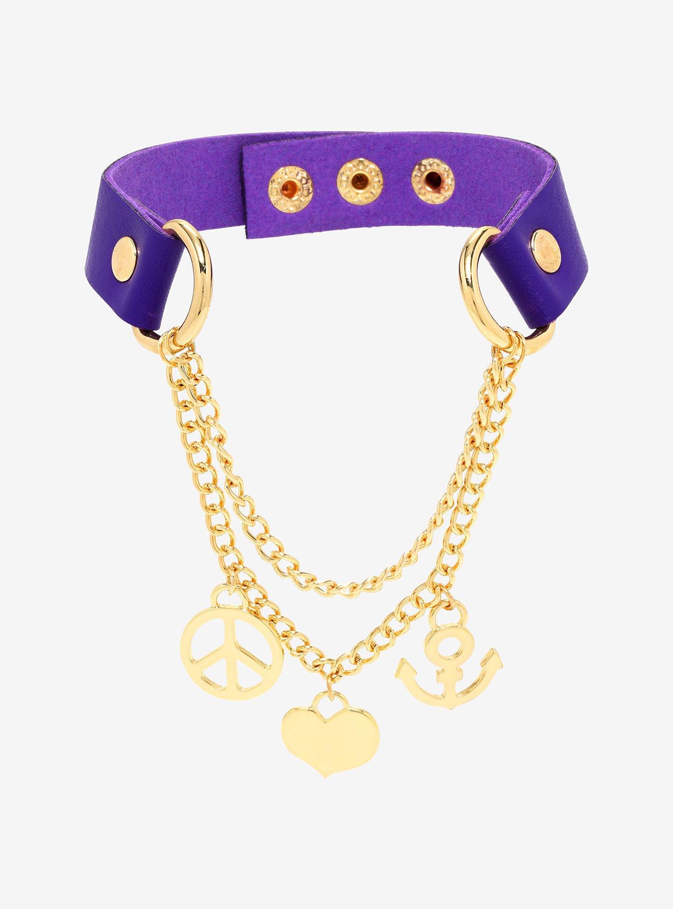 JoJo's Bizarre Adventure Josuke Charm Choker, , hi-res