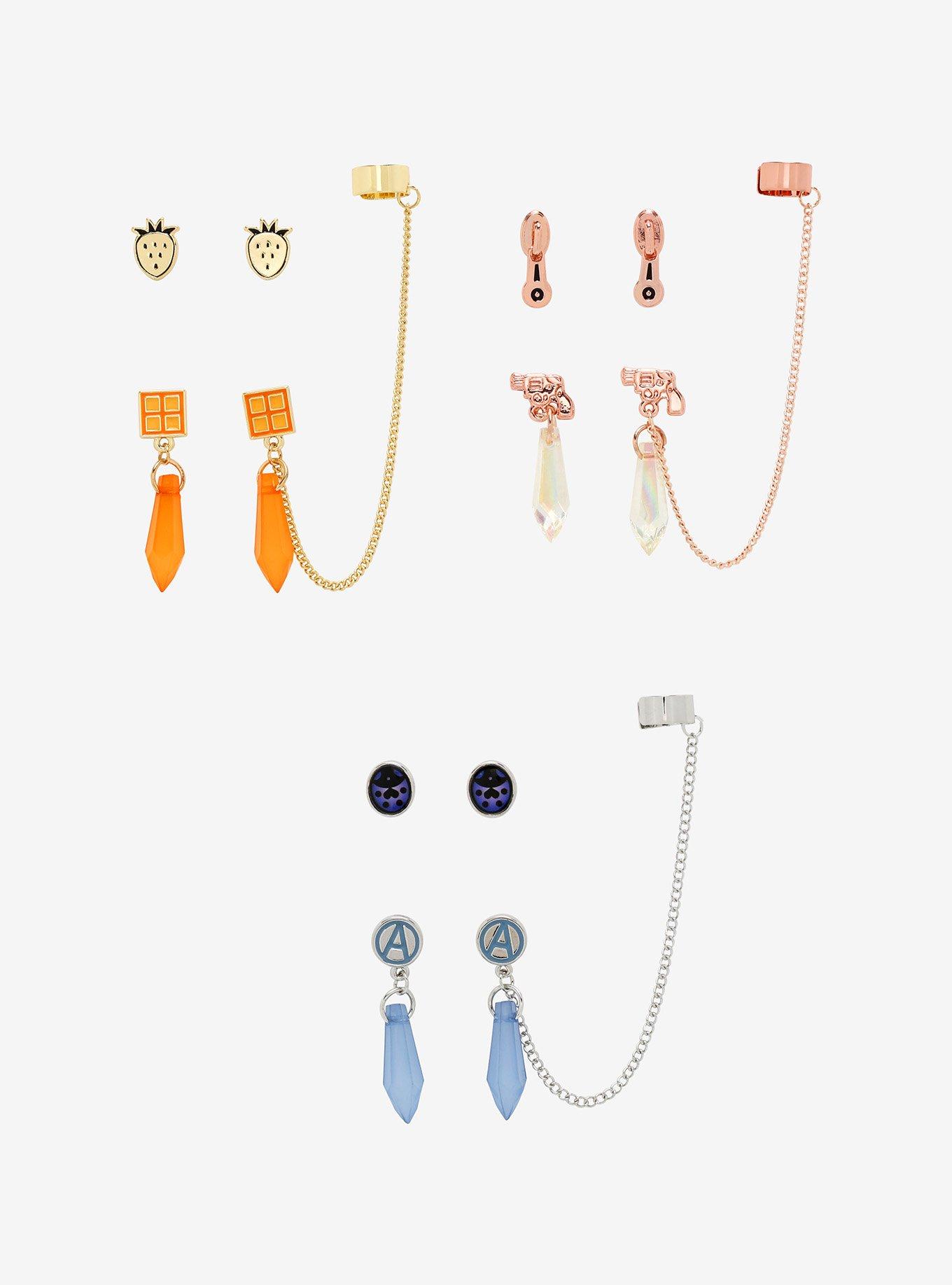 Hot topic kpop on sale earrings