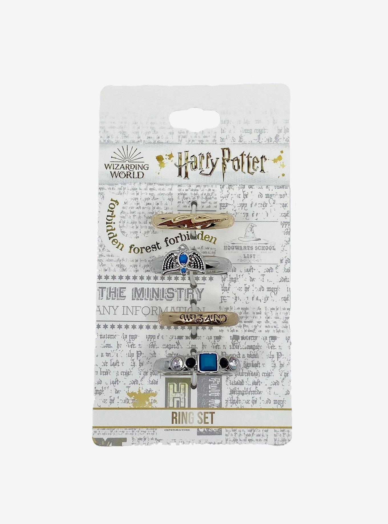 Harry Potter Ravenclaw Ring Set, , hi-res