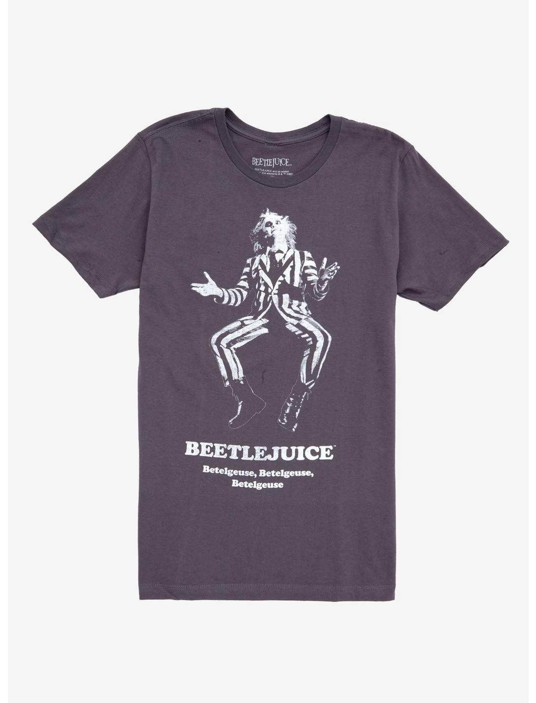 Beetlejuice Triple Mono T-Shirt, BLACK, hi-res