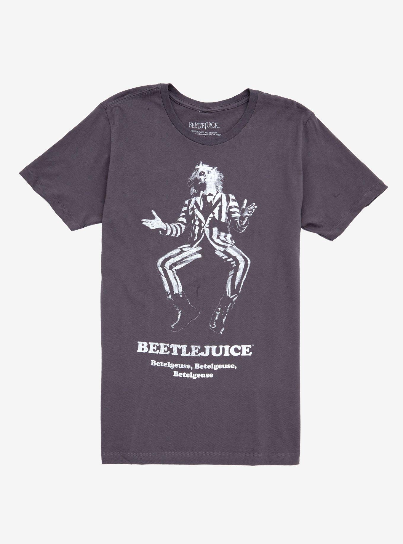 Beetlejuice Triple Mono T-Shirt, BLACK, hi-res