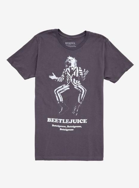 Beetlejuice Triple Mono T-Shirt | Hot Topic