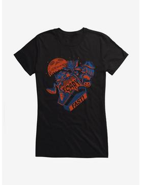 Sonic The Hedgehog Halloween Scary Fast Girls T-Shirt, , hi-res