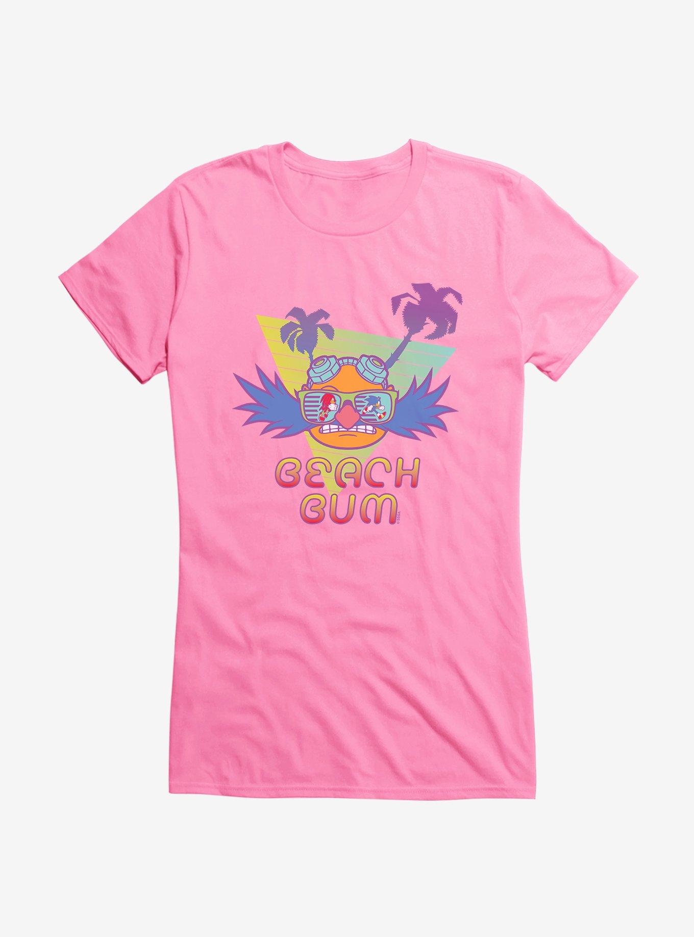 Sonic The Hedgehog Summer Beach Bum Girls T-Shirt, , hi-res