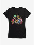 Sonic The Hedgehog Summer Squad Girls T-Shirt, BLACK, hi-res