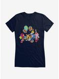 Sonic The Hedgehog Summer Squad Girls T-Shirt, , hi-res