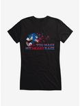 Sonic The Hedgehog Valentine Gaming Heart Race Girls T-Shirt, , hi-res
