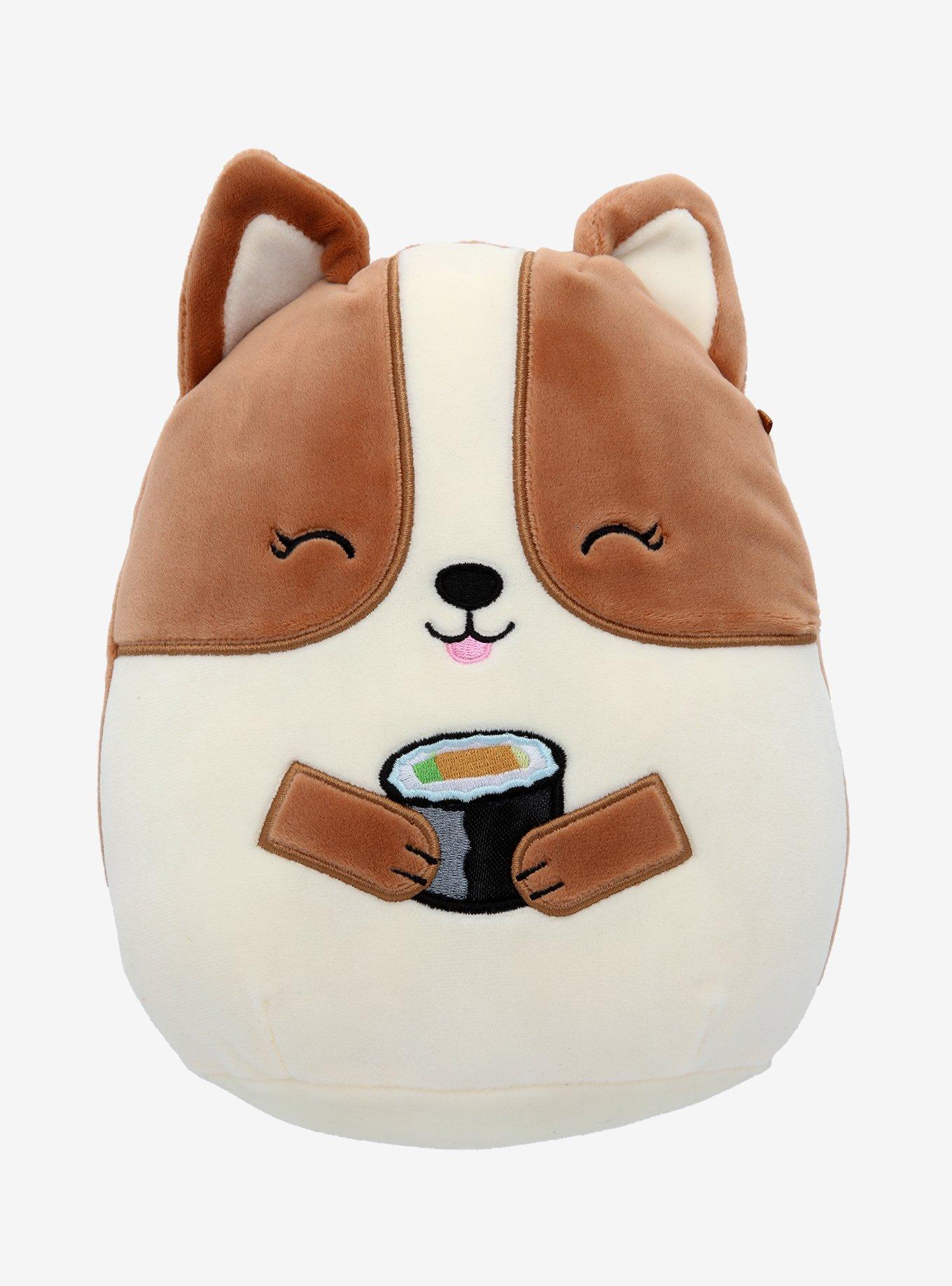 Squishmallow Corgi Sushi Hot Topic Exclusive, , hi-res