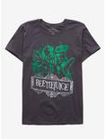 Beetlejuice Green Characters T-Shirt, BLACK, hi-res