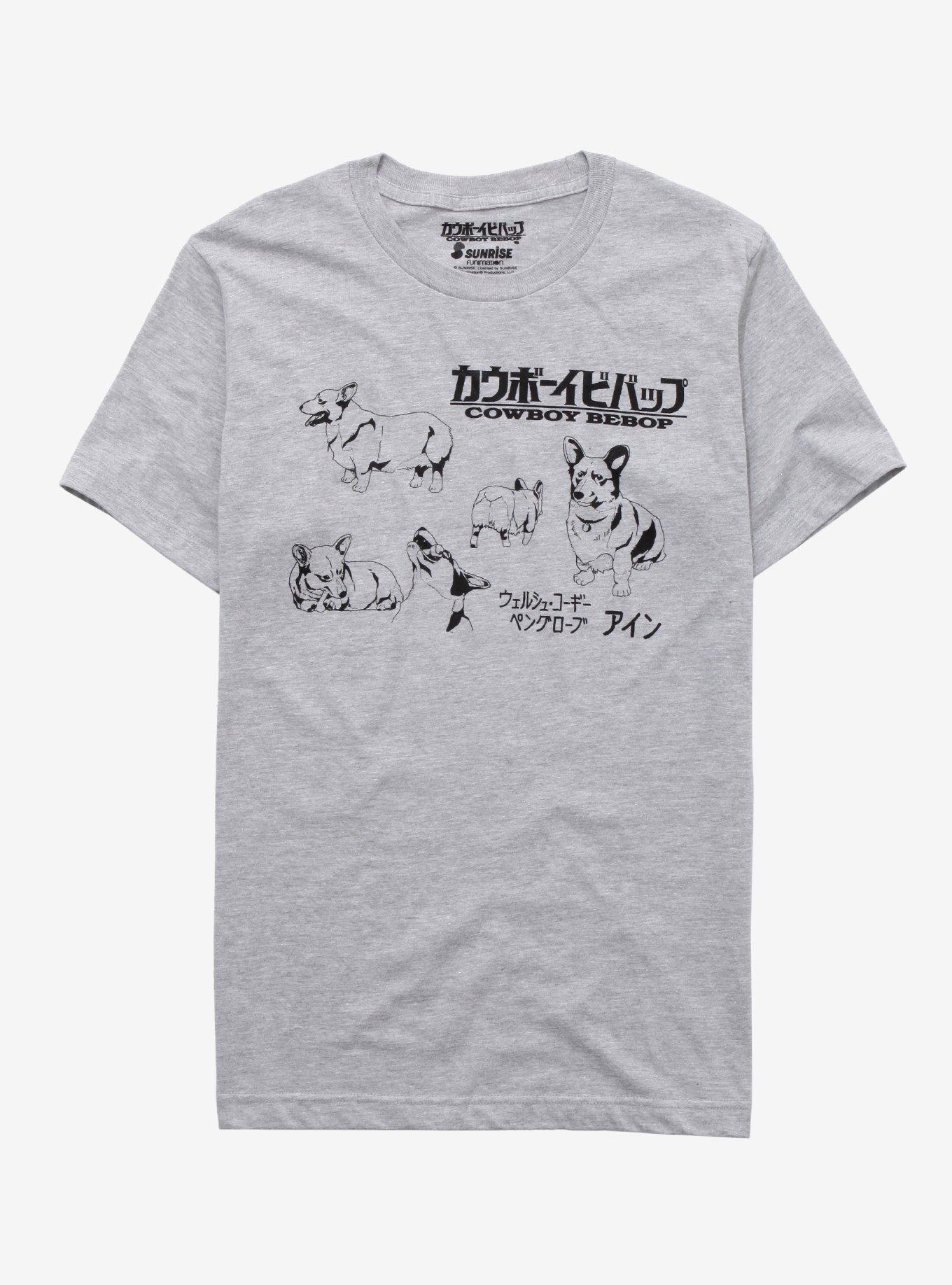 Cowboy Bebop Ein Angles T-Shirt, GREY, hi-res