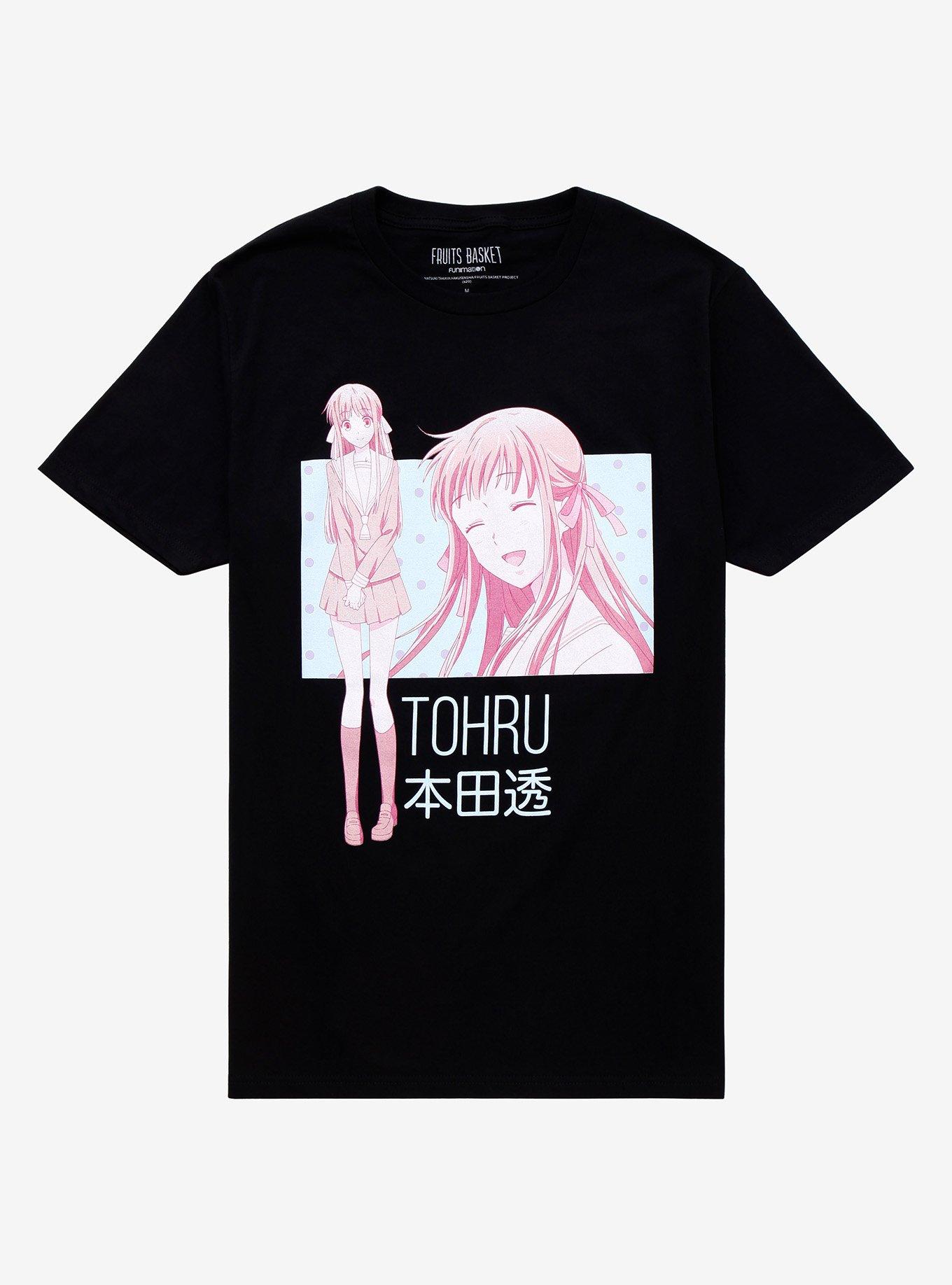 Fruits Basket Tohru Character T-Shirt, NAVY, hi-res