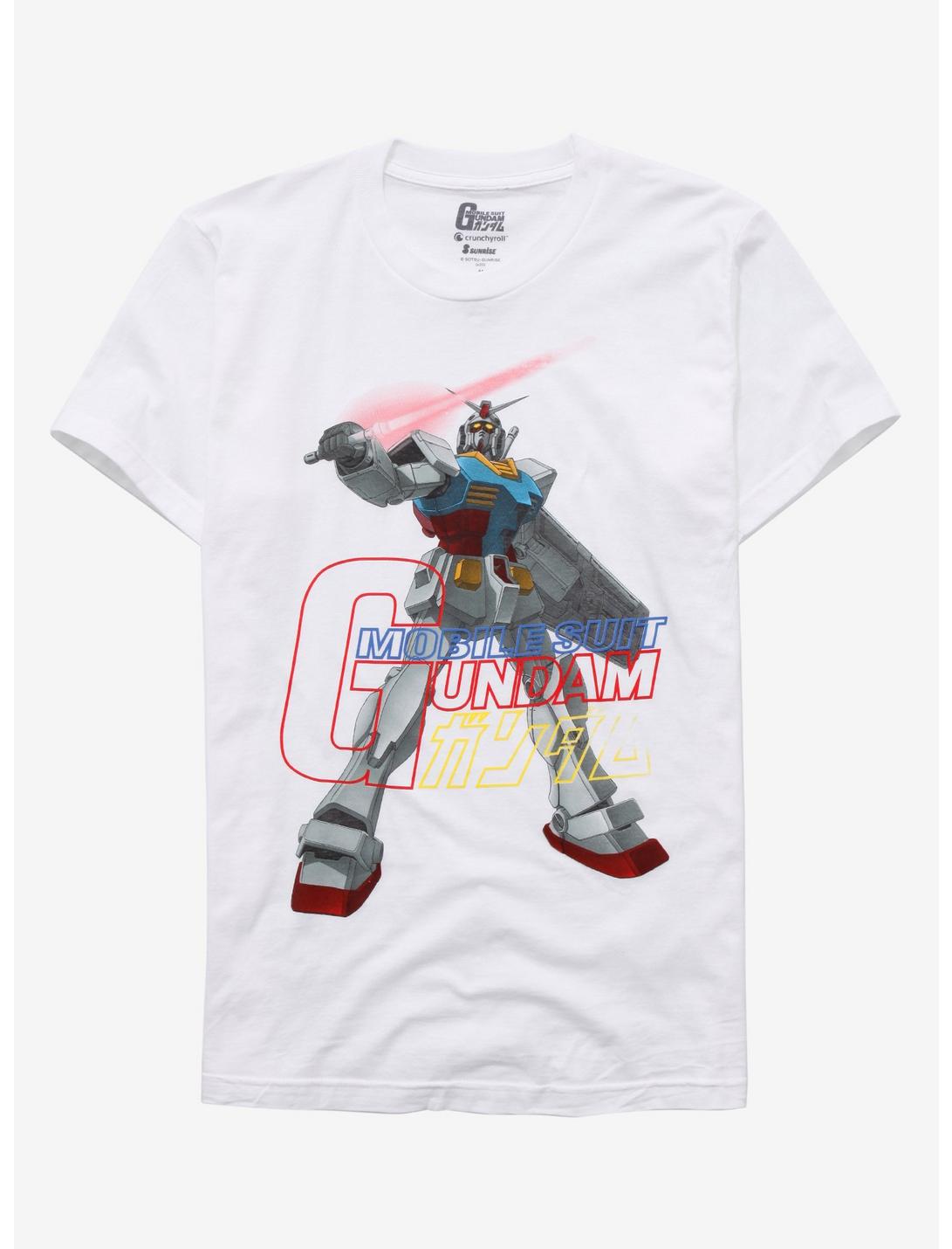 Mobile Suit Gundam Sword T-Shirt, WHITE, hi-res