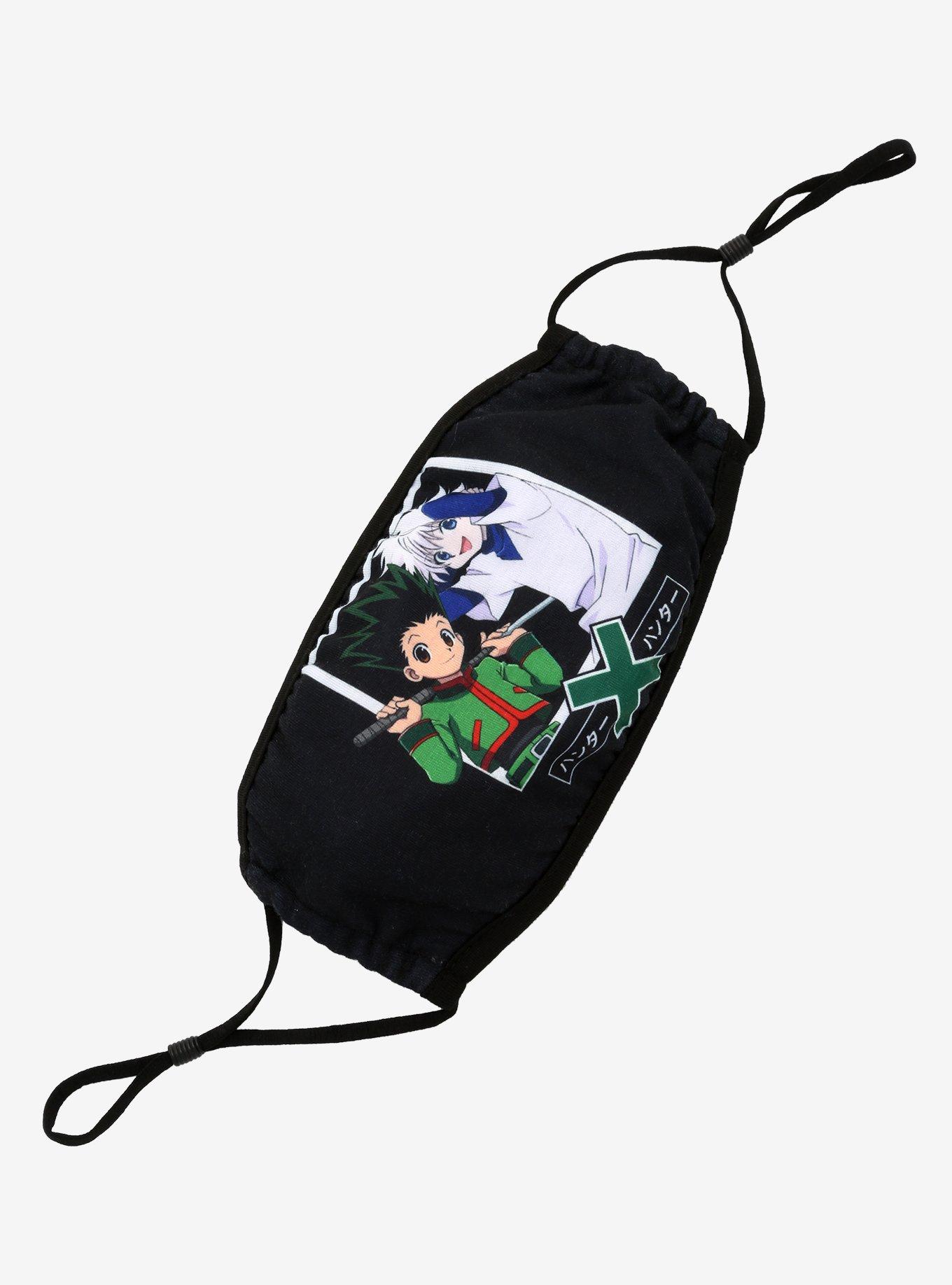 Hunter X Hunter Gon Killua Fashion Face Mask, , hi-res