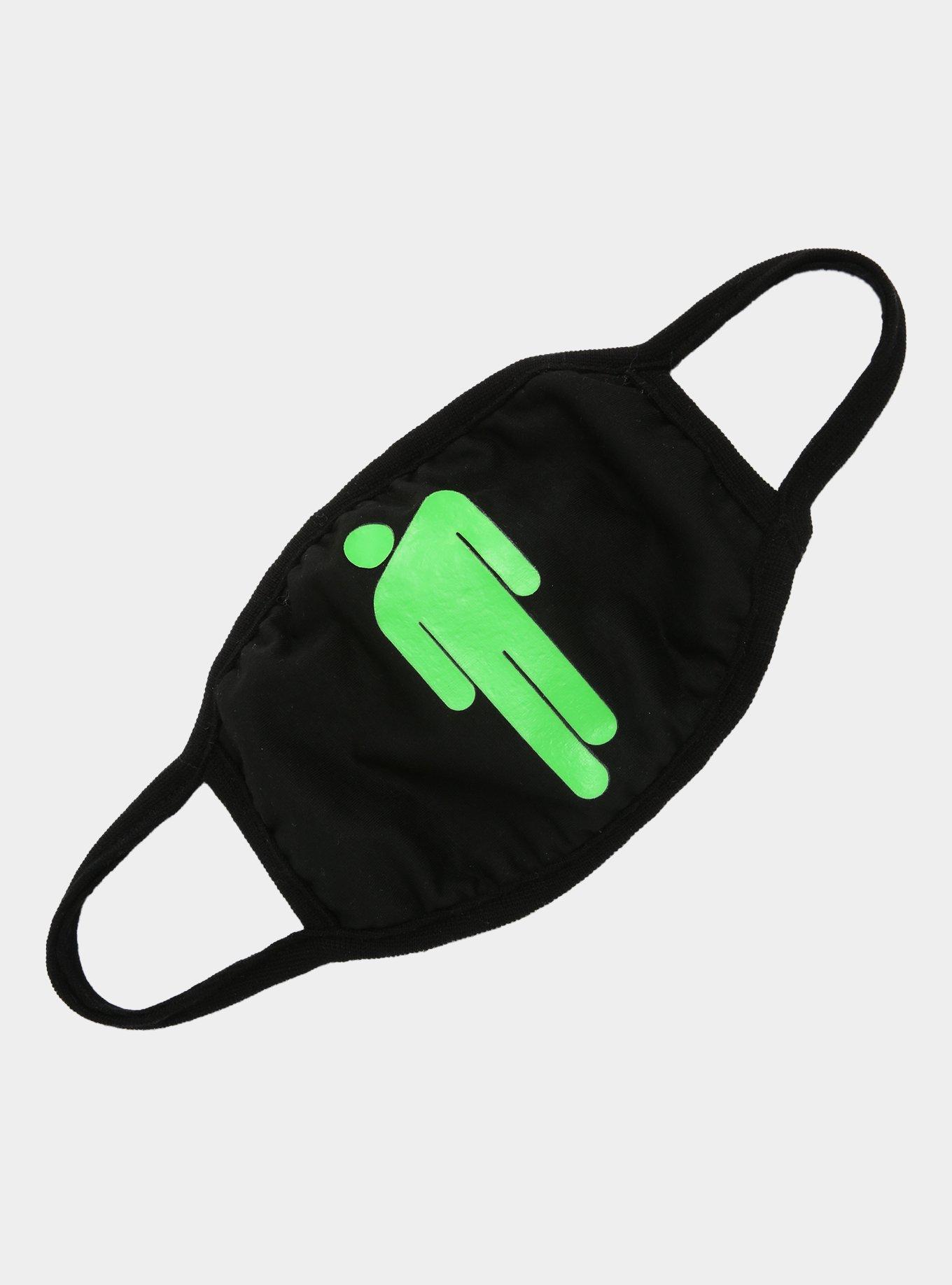 Billie Eilish Blohsh Fashion Face Mask, , hi-res