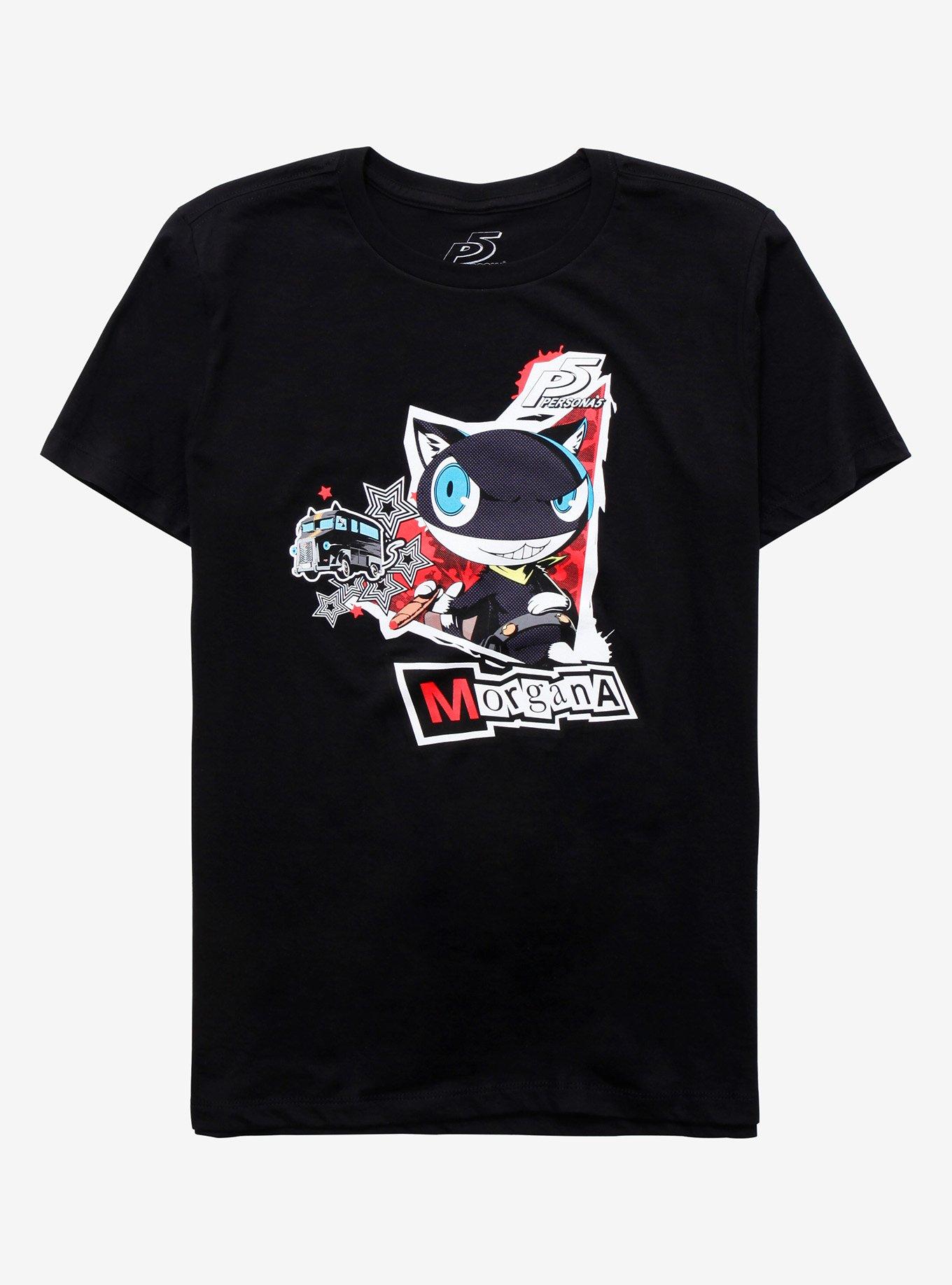 Persona 5 Morgana T-Shirt | Hot Topic