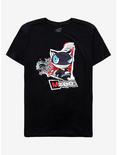 Persona 5 Morgana T-Shirt, BLACK, hi-res