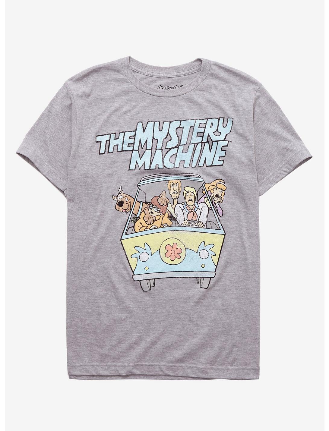 Scooby-Doo! Mystery Machine Ride T-Shirt, GREY, hi-res