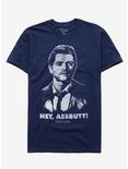 Supernatural Hey, Assbutt! T-Shirt, BLUE, hi-res