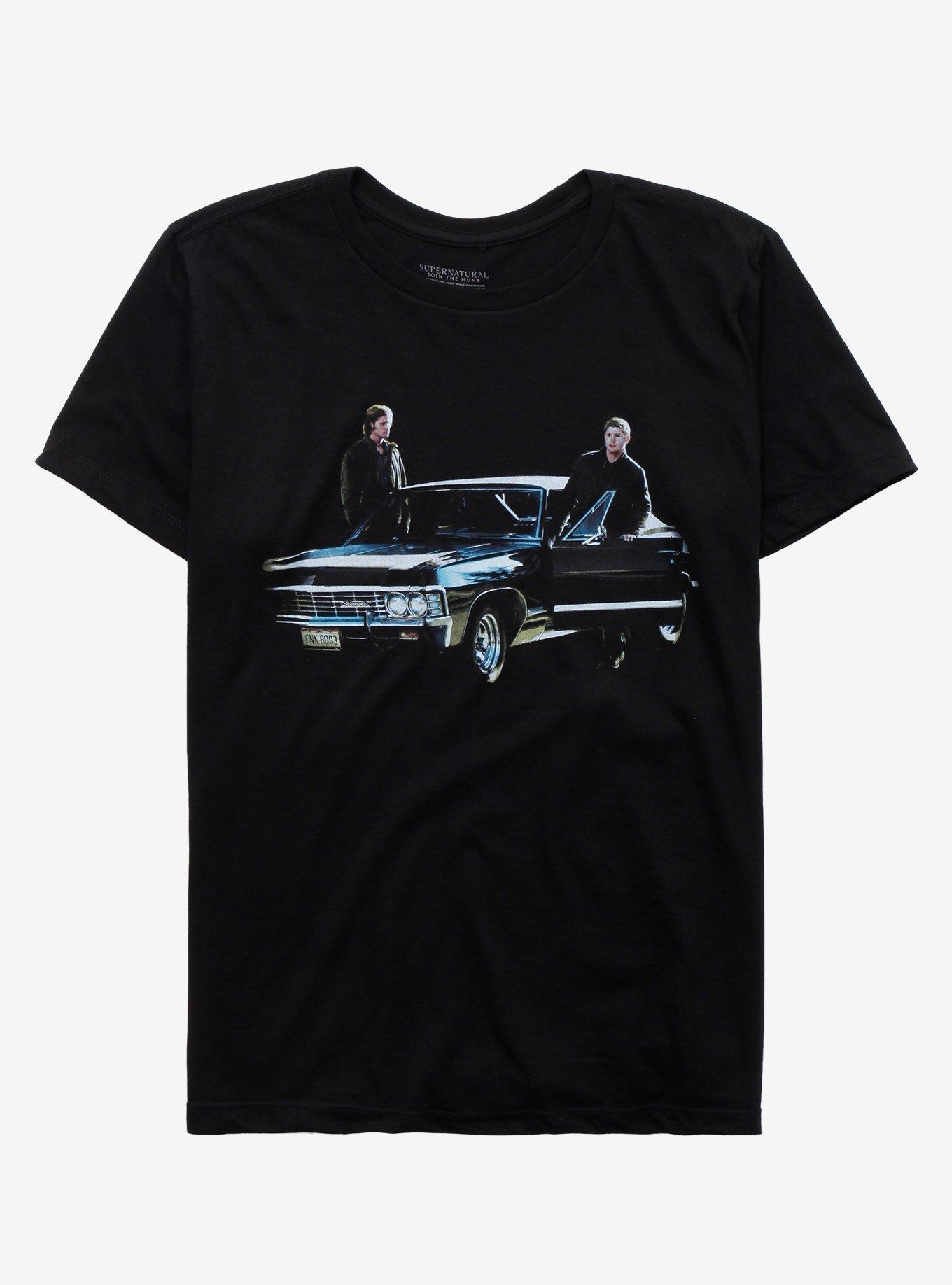 Supernatural Brothers & Baby T-Shirt, BLACK, hi-res