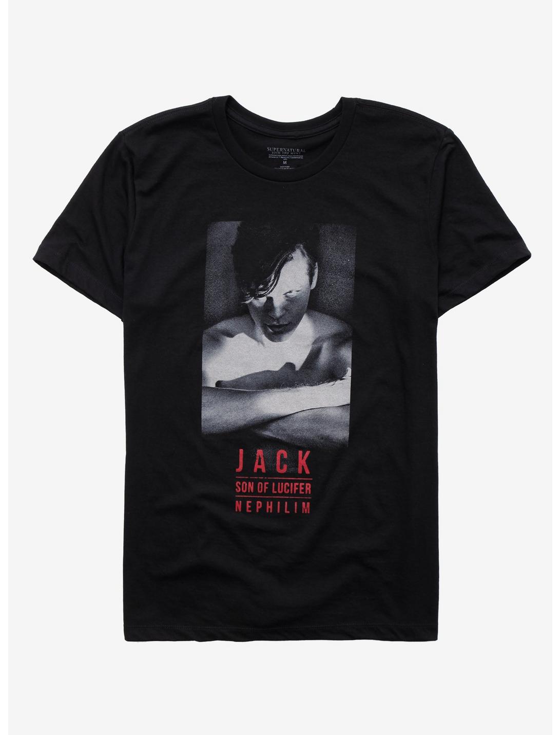 Supernatural Jack Son Of Lucifer T-Shirt, BLACK, hi-res