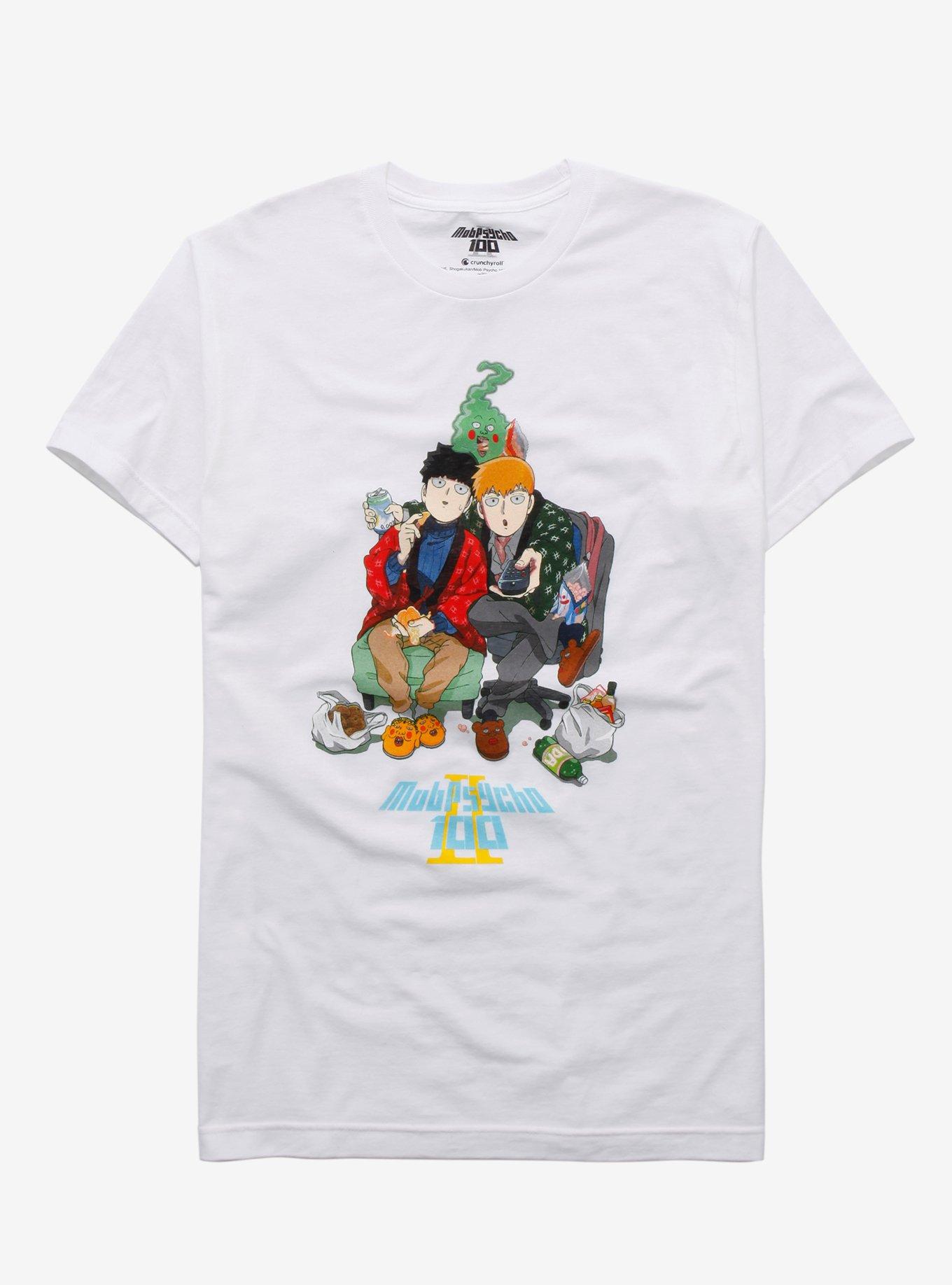 Mob Psycho 100 II Binge Watch Girls T-Shirt, MULTI, hi-res