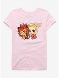 She-Ra And The Princesses Of Power Chibi Adora & Catra Girls T-Shirt, MULTI, hi-res
