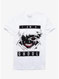 Tokyo Ghoul I Am A Ghoul T-Shirt, WHITE, hi-res