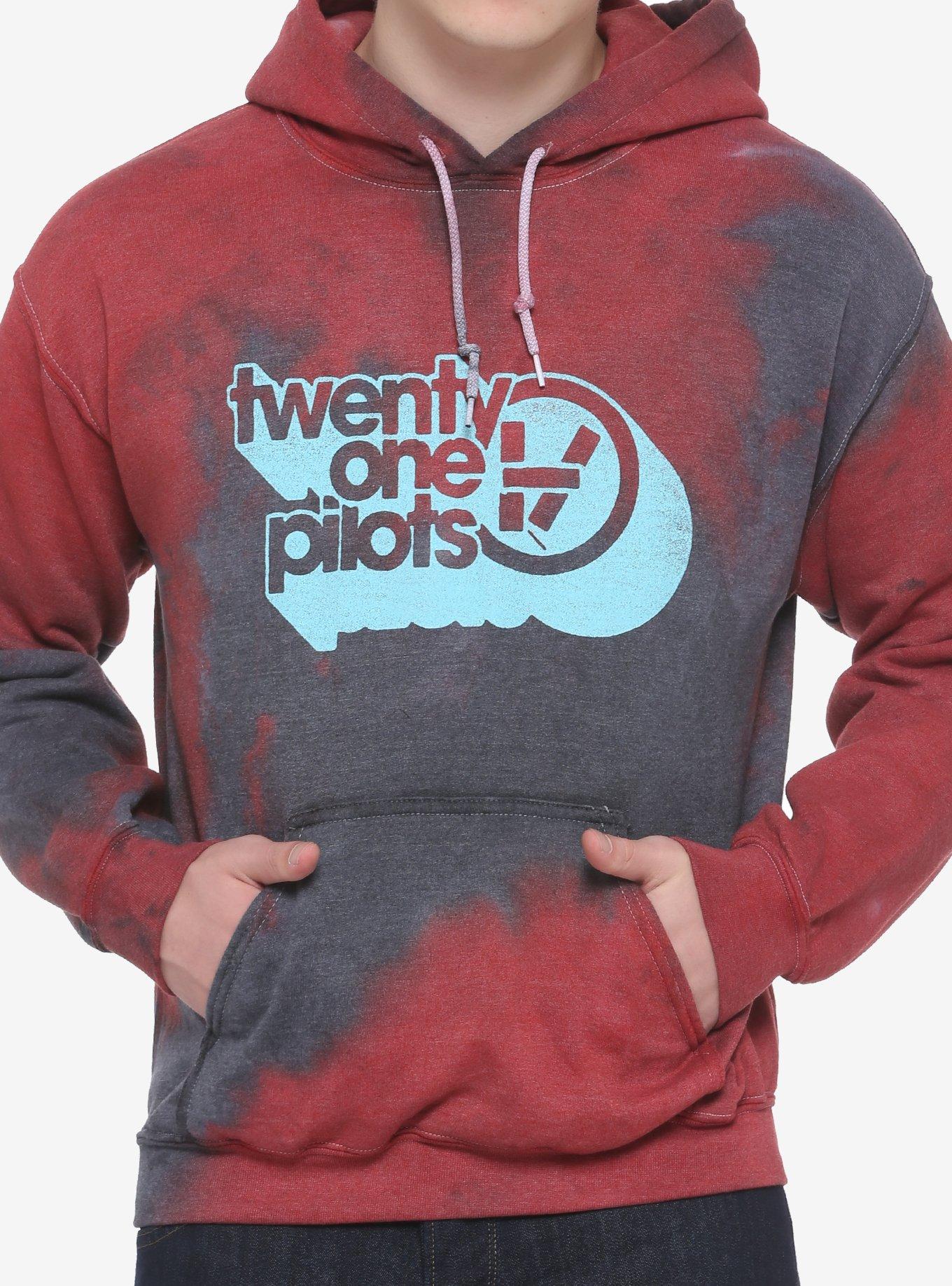 Twenty one pilots hot sale hoodie hot topic