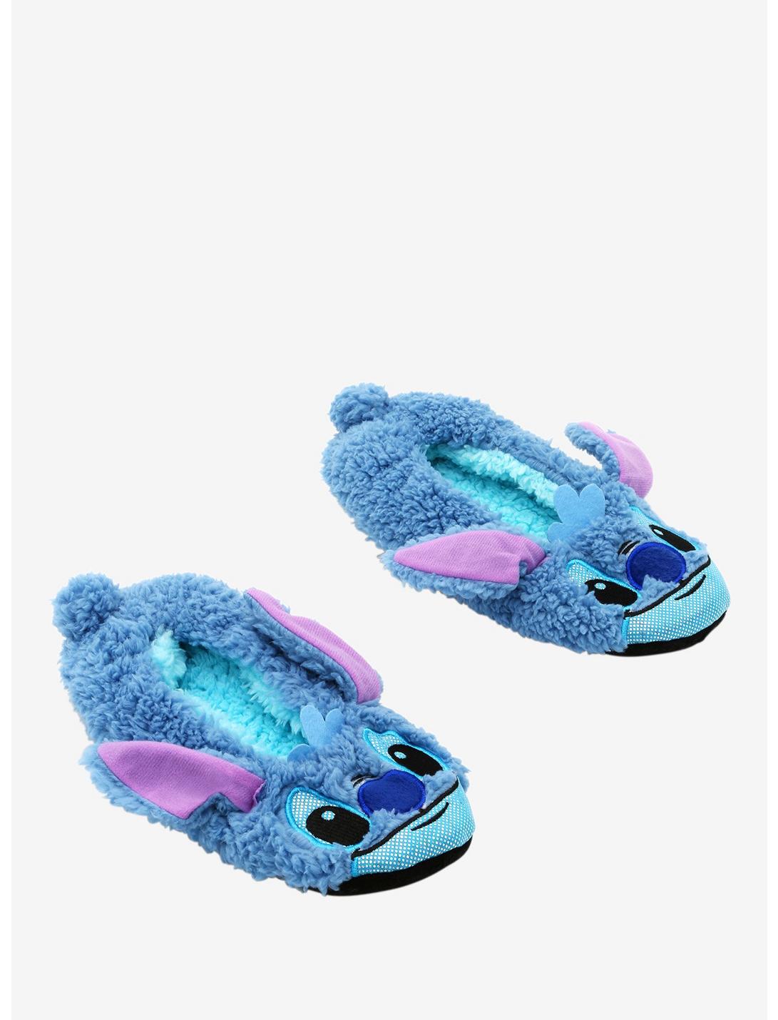 Disney Lilo & Stitch Sparkle Stitch Cozy Slippers, , hi-res