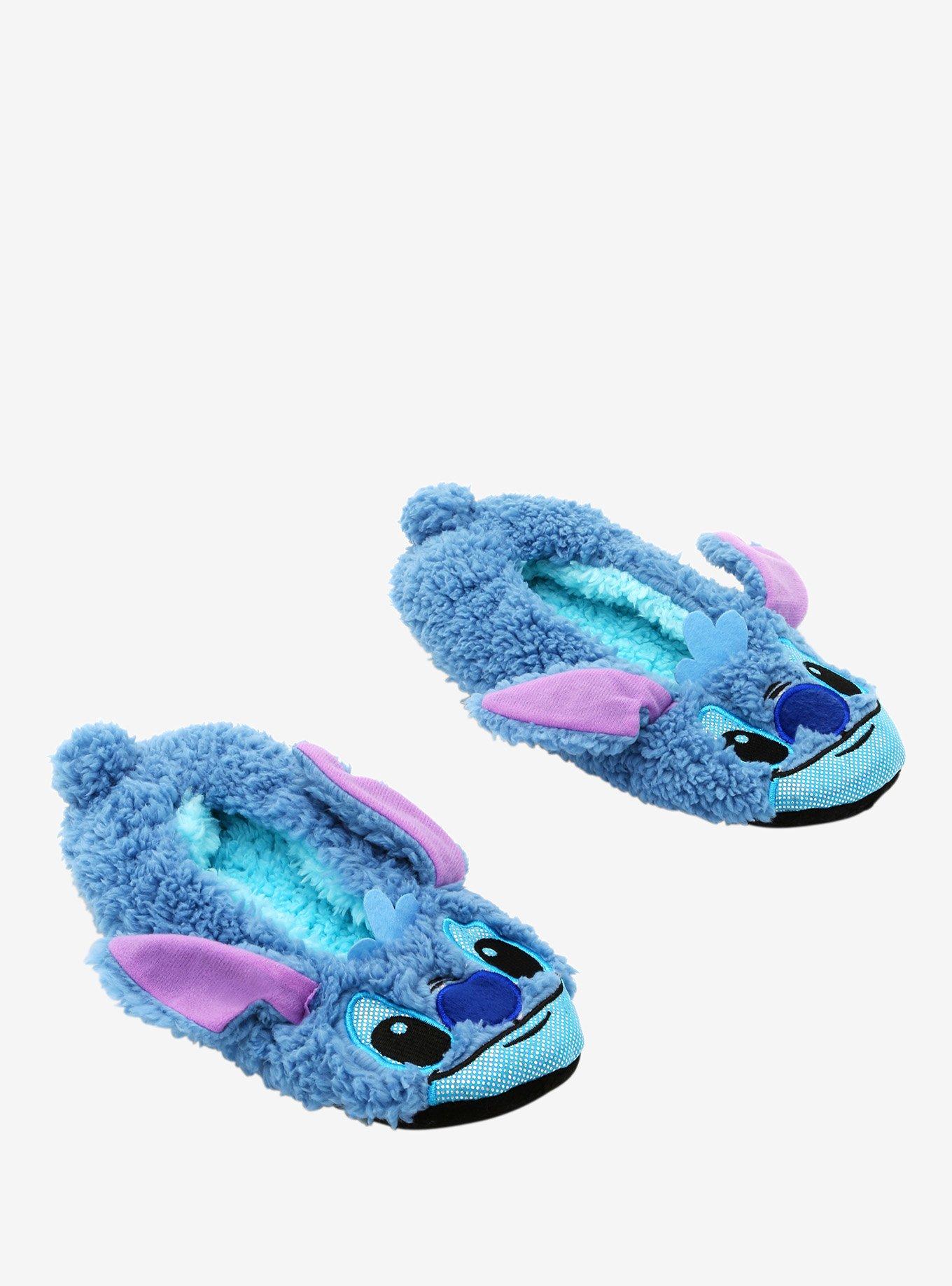 Disney Lilo & Stitch Sparkle Stitch Cozy Slippers, , hi-res