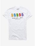 Keep On Keeping On Candy Bear Boyfriend Fit Girls T-Shirt, MULTI, hi-res