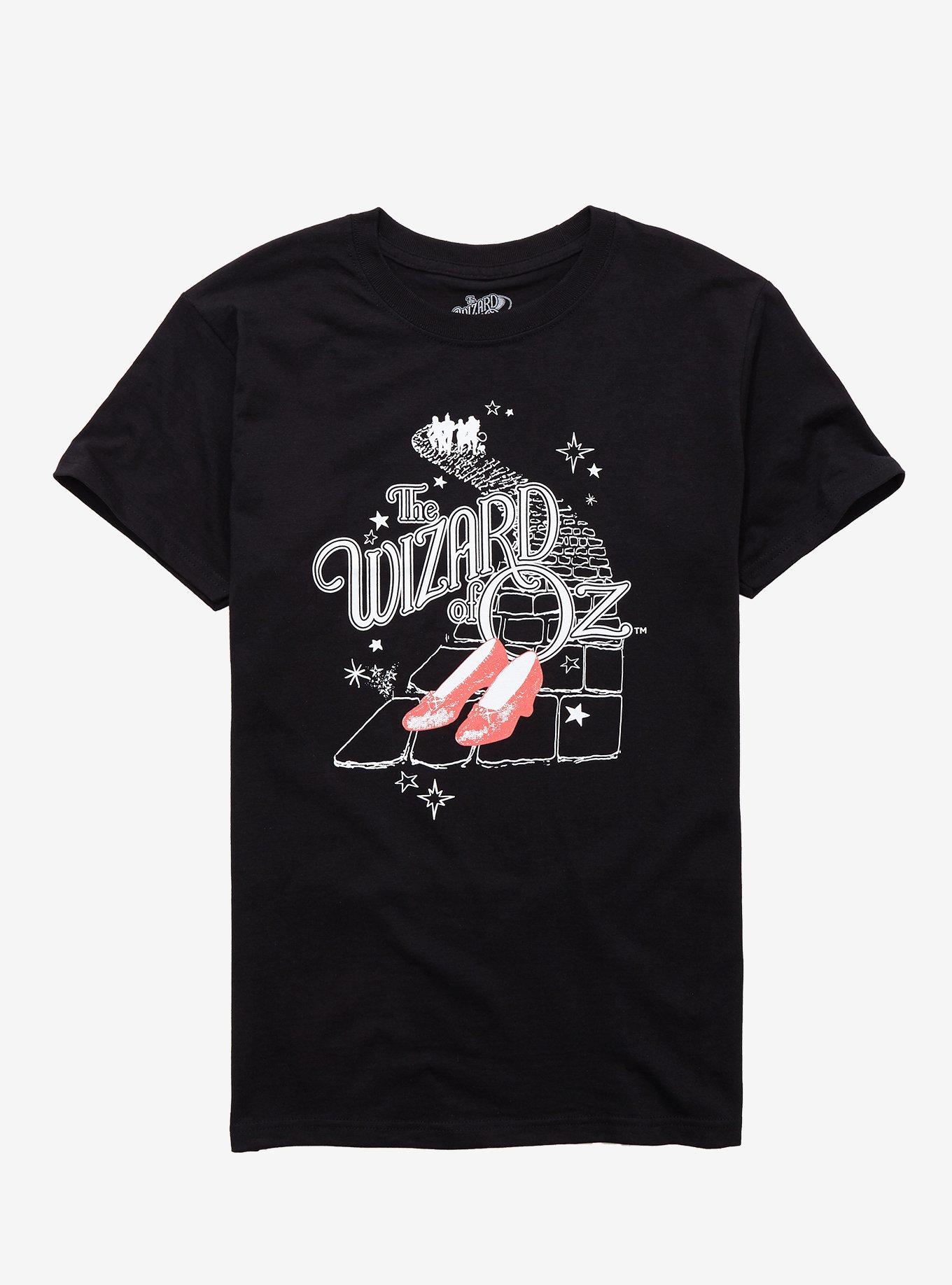 The Wizard Of Oz Shoes Girls T-Shirt | Hot Topic