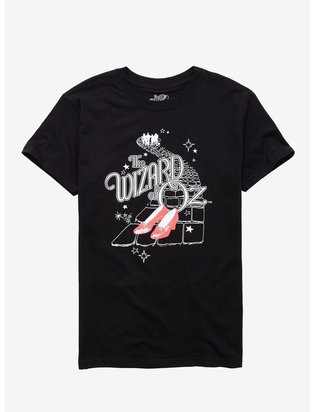 The Wizard Of Oz Shoes Girls T-Shirt, MULTI, hi-res