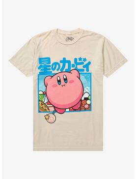 Kirby Snack Inhaler Boyfriend Fit Girls T-Shirt, , hi-res