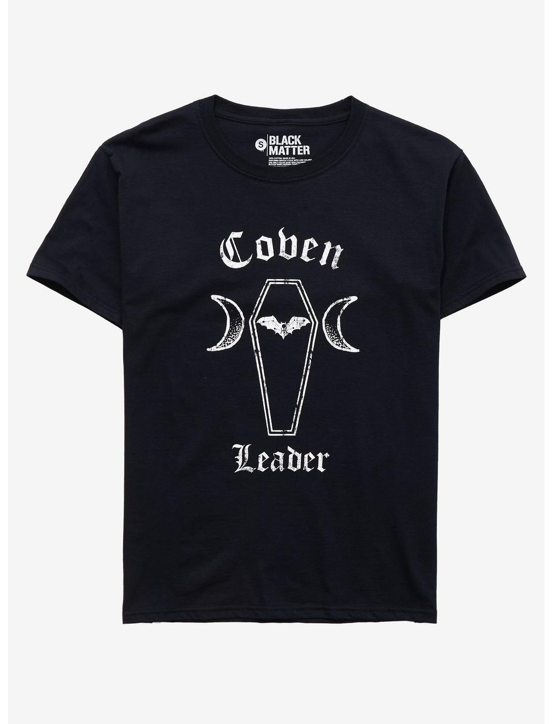 Coven Leader Coffin Girls T-Shirt, WHITE, hi-res