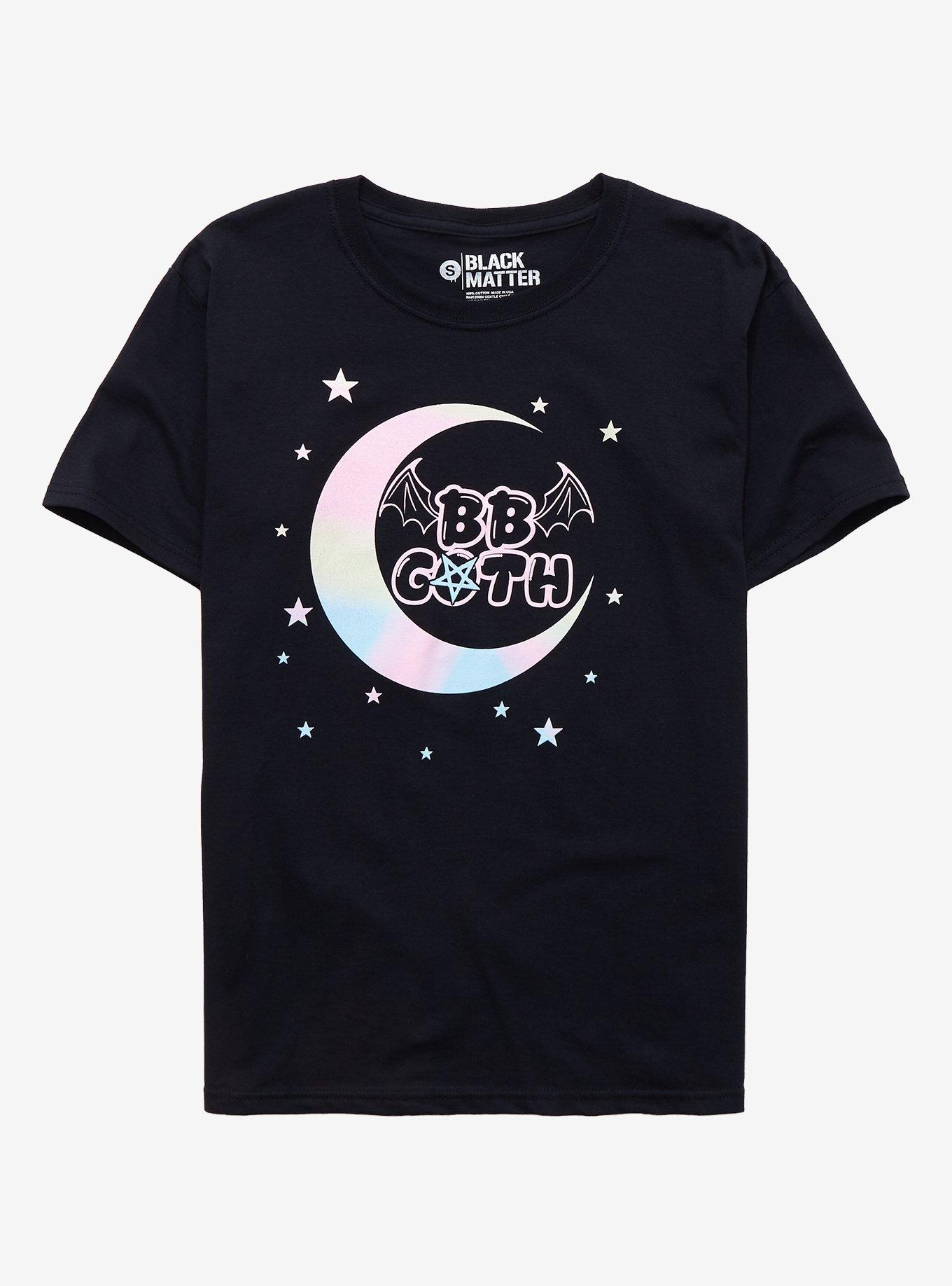 BB Goth Pastel Moon Girls T-Shirt | Hot Topic