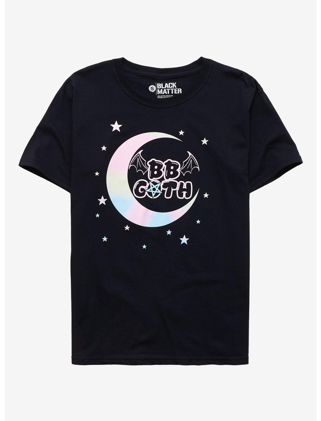 BB Goth Pastel Moon Girls T-Shirt, MULTI, hi-res